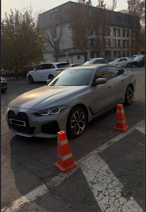 BMW I4 40L аренда с выкуп