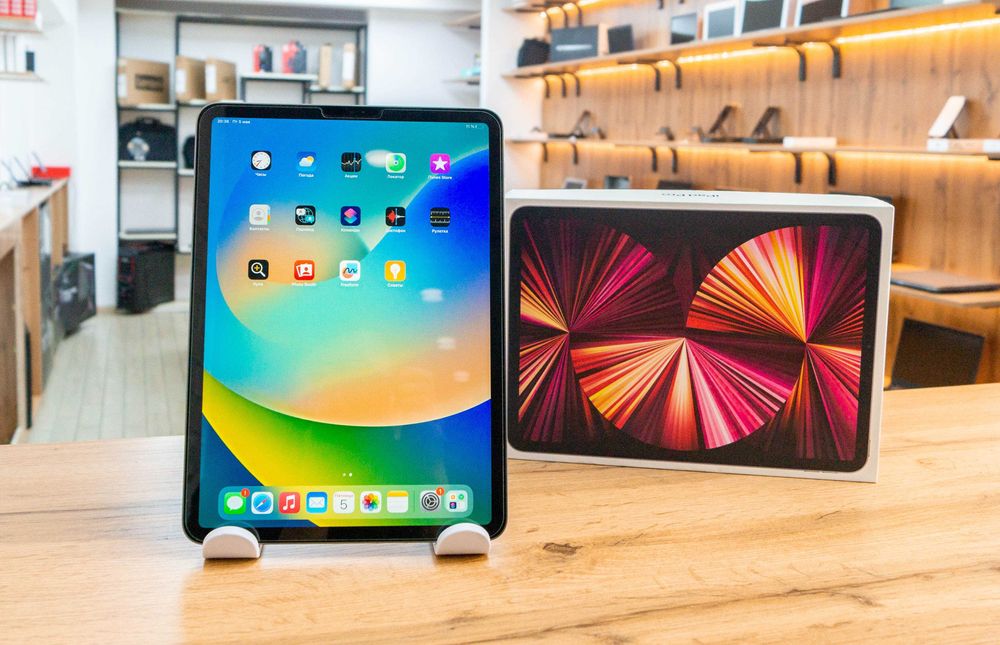 iPad Pro 11 M1 3gen 256GB Space Gray Магазин Red Geek