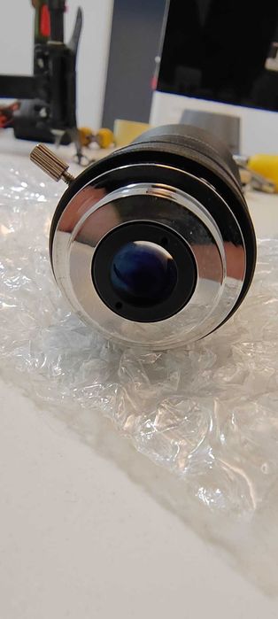 Obiectiv CCTV 6–60mm F1.6 CS Mount – zoom mare, pentru cameră 1/3”