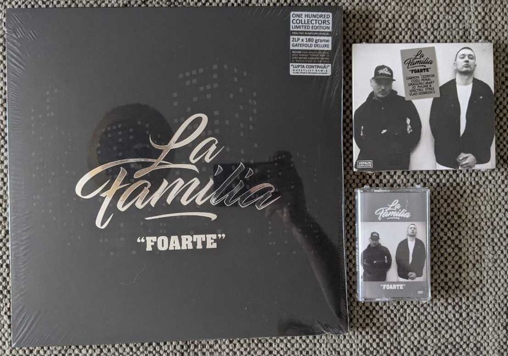 La Familia - Foarte - vinyl DELUXE nr. 37/100 + Caseta 30/101 + CD