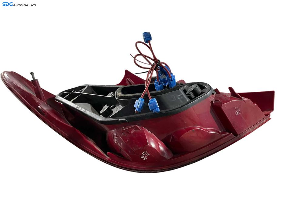Stop Lampa Tripla Dreapta Peugeot 207 Hatchback Scurt 2006 - 2014 [LR0303]
