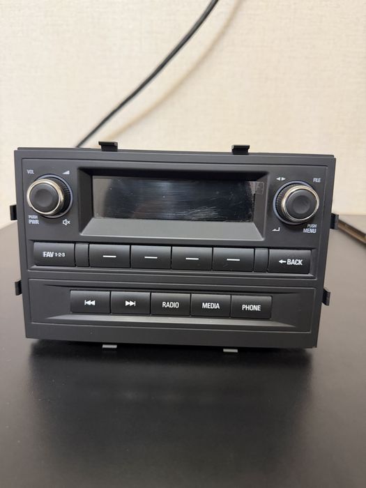 Оригинал магнитофон для кобальт