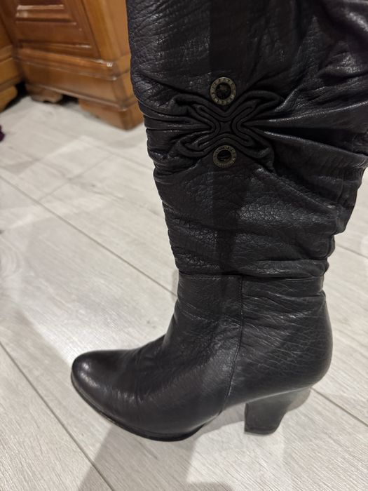 Сапоги 36размер теплые фирменные