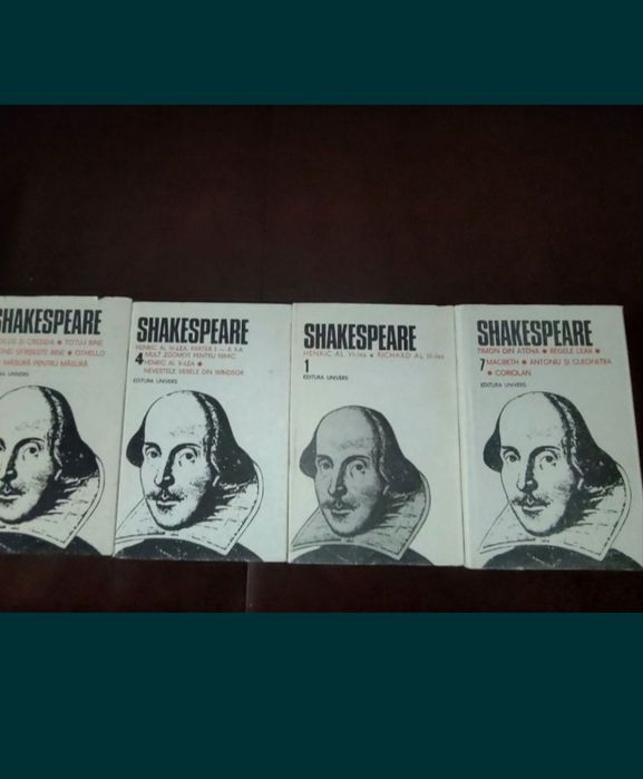 Cărți Shakespeare