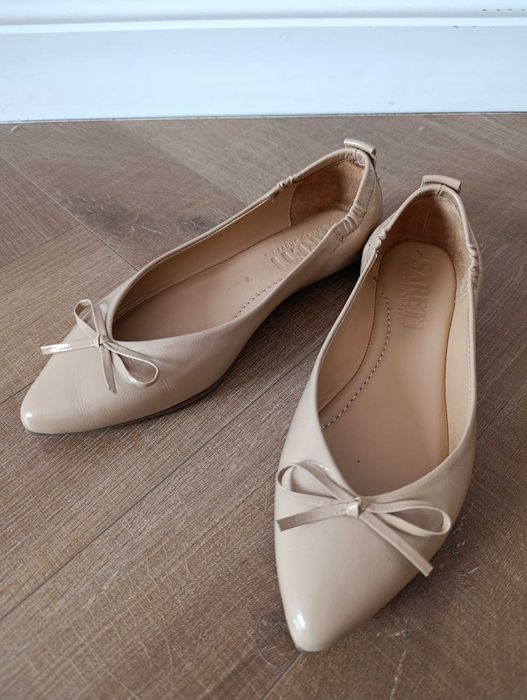 Туфли из натуральной кожи