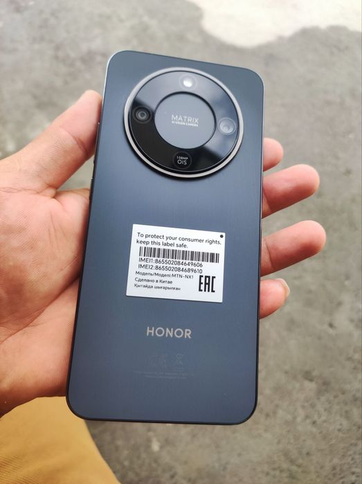 Honor x9d 8/256 Qora