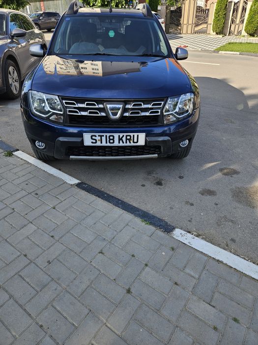 Dacia Duster  1.5 dci 2018