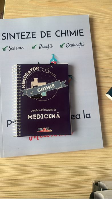 Ghid complet Chimie pt admitea la medicina