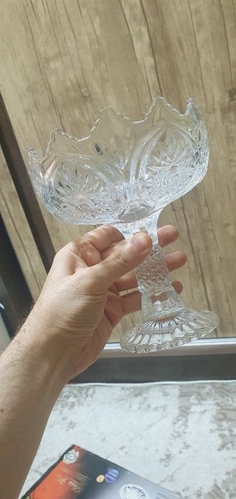 Хрустальная ваза ,конфетницы