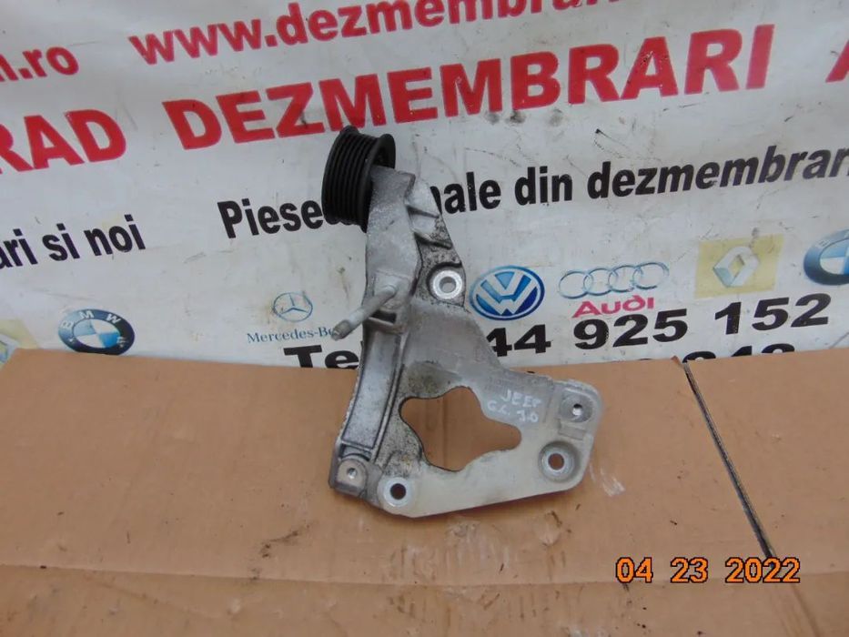 SUport compresor clima Jeep grand cherokee 4 motor 3.0 lancia thema maserati levante quattroporte 3