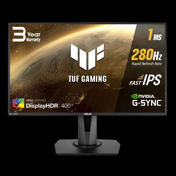 Монитор Asus Tuf 280 герц 27дюйм