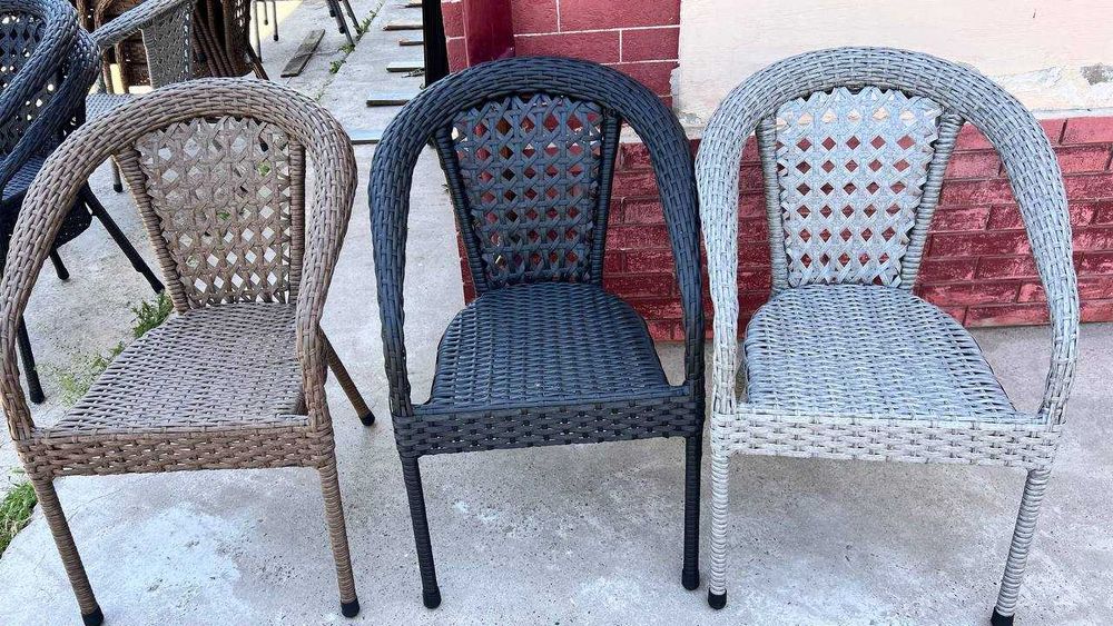 Deco Stol va stul | Комплекты Deco 4/6/8 мест | Мебель из ротанга BTT