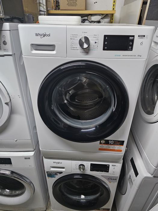 Mașina de spălat Whirlpool 8 kg  stare perfecta de funcționare