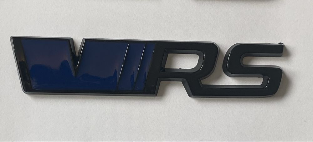 3D метална емблема за Shkoda VRS