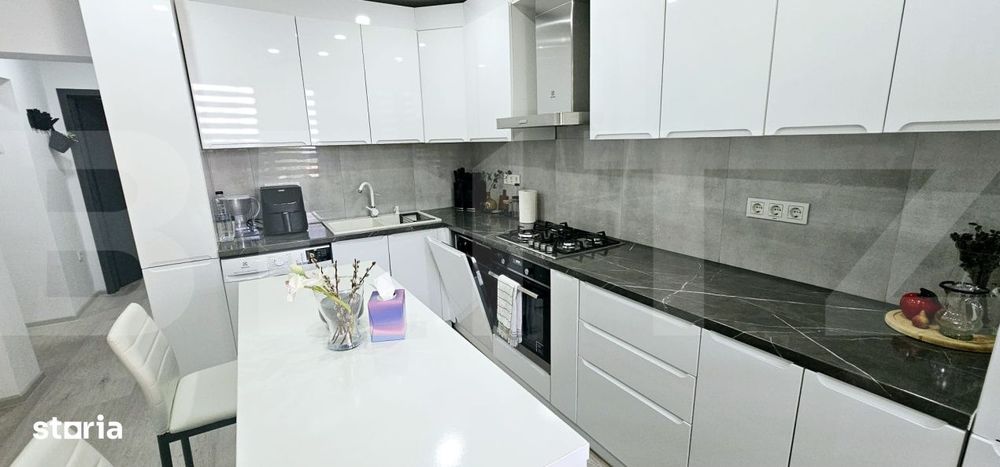 Apartament 2 camere, decomandat, totul nou, etj. 2/2 - Sf.Gheorghe