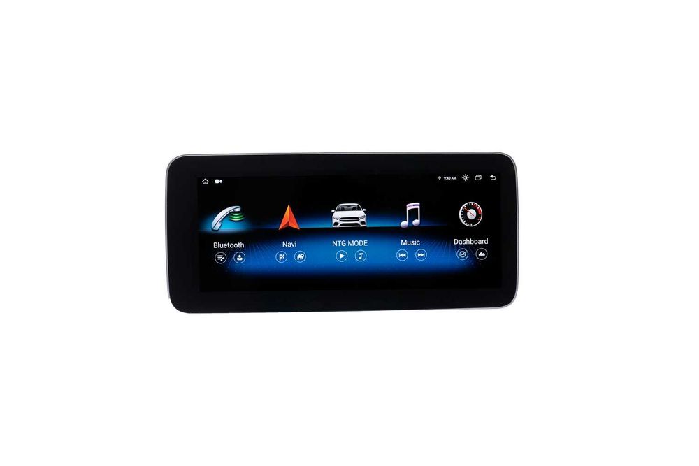 Navigatie Mercedes E-class W212 Carplay Wireless Android Auto + Camera Marsarier