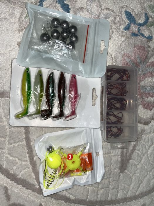 Продам НОВЫЕ ,не использованные снасти для рыбалки