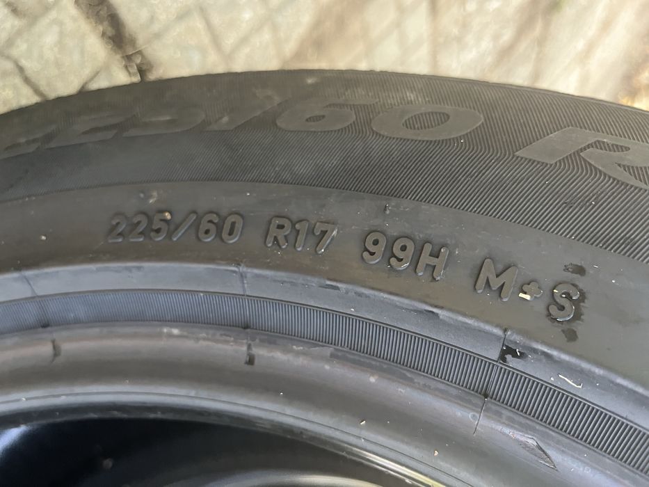 Зимни гуми Pirelli 225/60/17  4бр