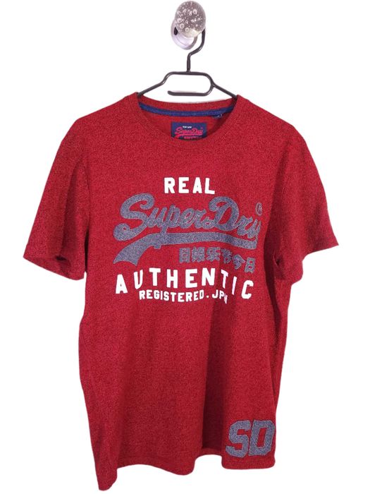 SuperDry Тениска/Мъжка L