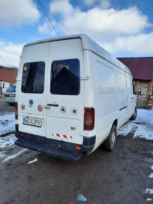 Vînd duba elteu  35d an 2004 109cp