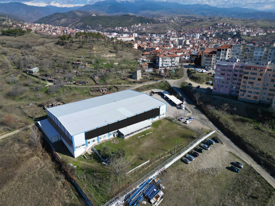 Производствен цех град Сандански