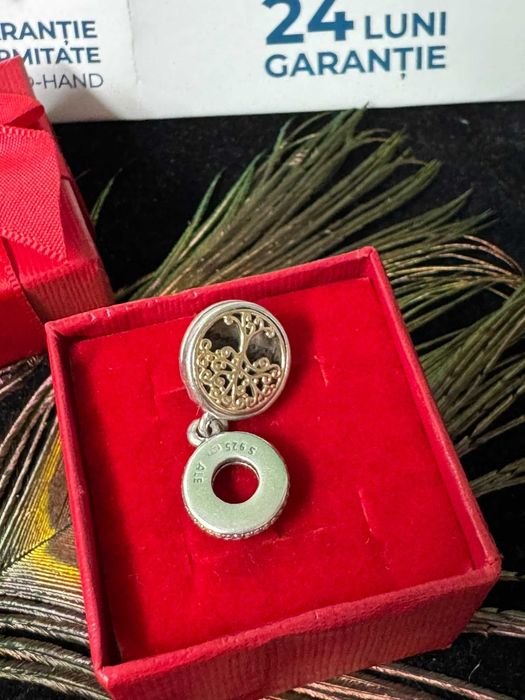 Charm argint 3.44 g (B.62109.5-Tatarasi) 83lei