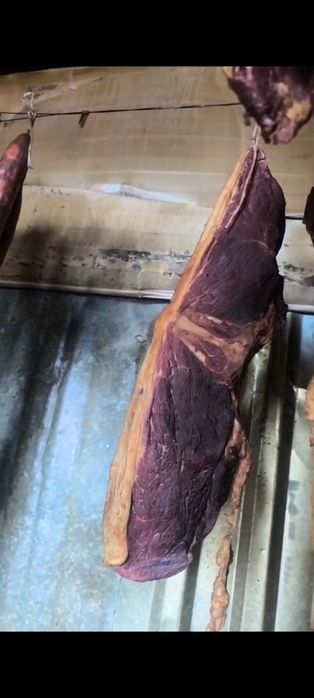 Копченая конина на Наурыз