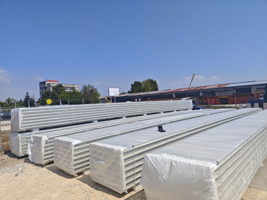 Термопанели топ цени разпродажба сандвич панел 10мм ламарина