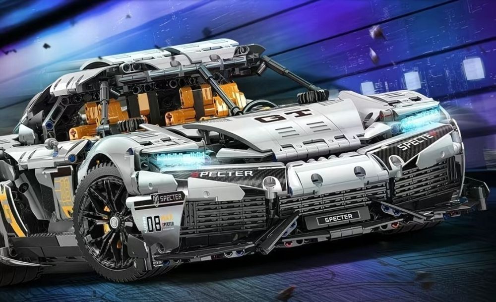 Конструктор лего суперкар Koenigsegg Gemera.