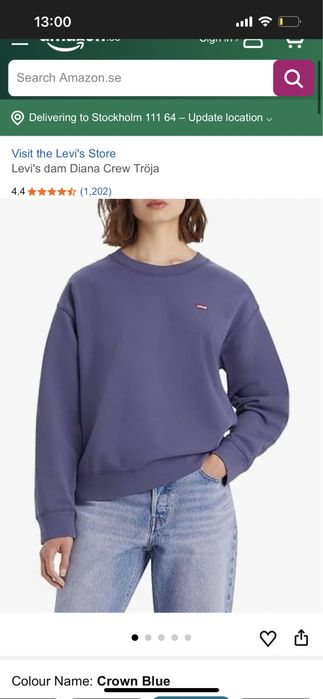 Levi’s оригинална дамска блуза, XL размер