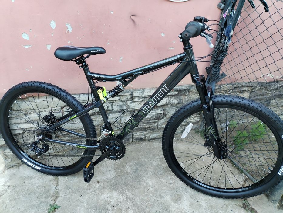 Bicicleta Full suspensie roti 27.5 cadru aluminiu Frâne disc import