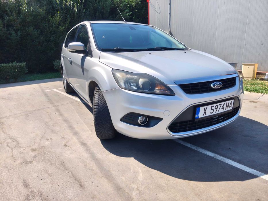 Ford Focus 2,0I TITANIUM GAZ