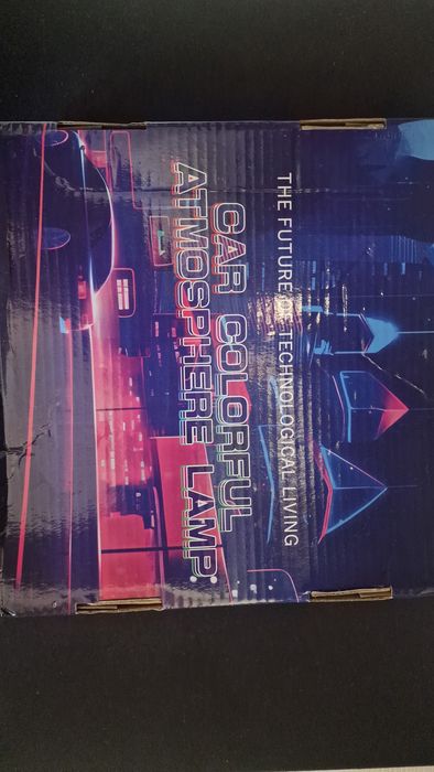 Lumini Ambientale pentru masina