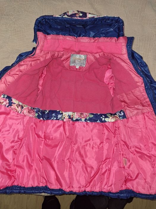 Детская зимняя куртка