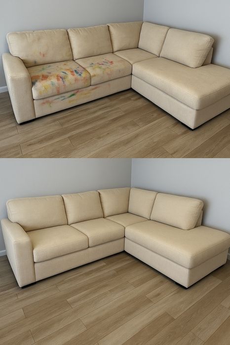 Химчистка дивана матраса