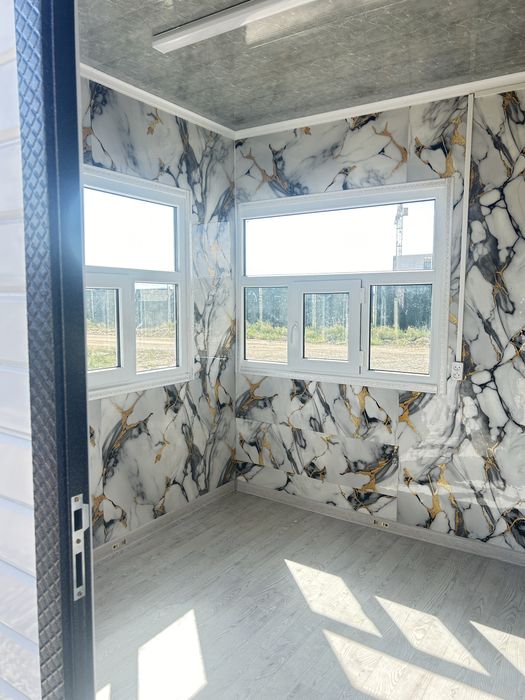 Киоск будка контейнер