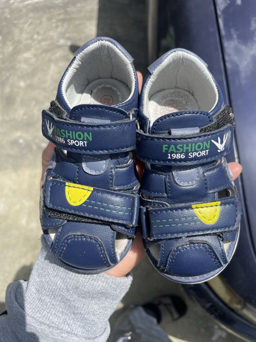 Сандали на мальчика