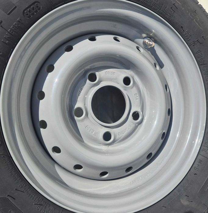 Roata completa remorca SECURITY 185/60 R12C,  Janta 5.5jx12, ET30