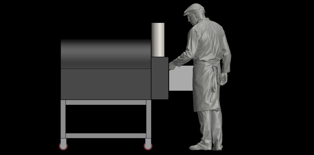 Дровяная печь барашка (помпейская печь)