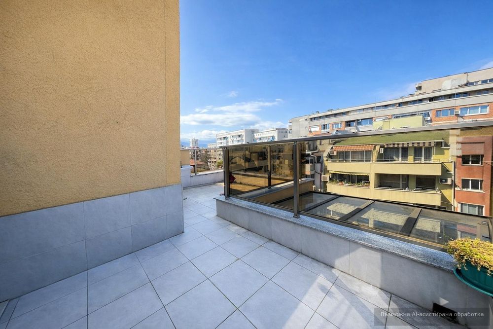 Двустаен апартамент под наем в кв. Каменица 1