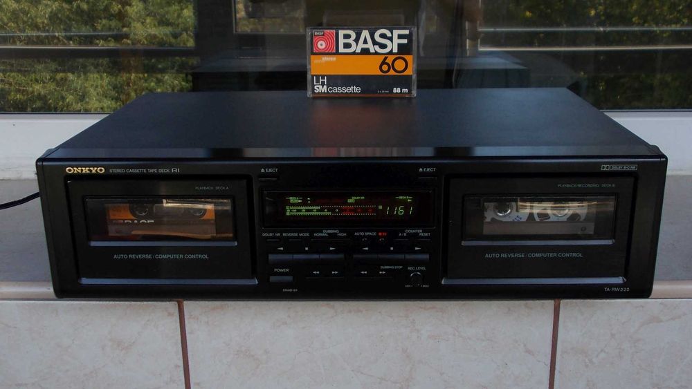 Casetofon PIONEER ct-520 pd-4300 Braun C 301 Denon drw-580 Onkyo ta-rw222 deck Hi-Fi
