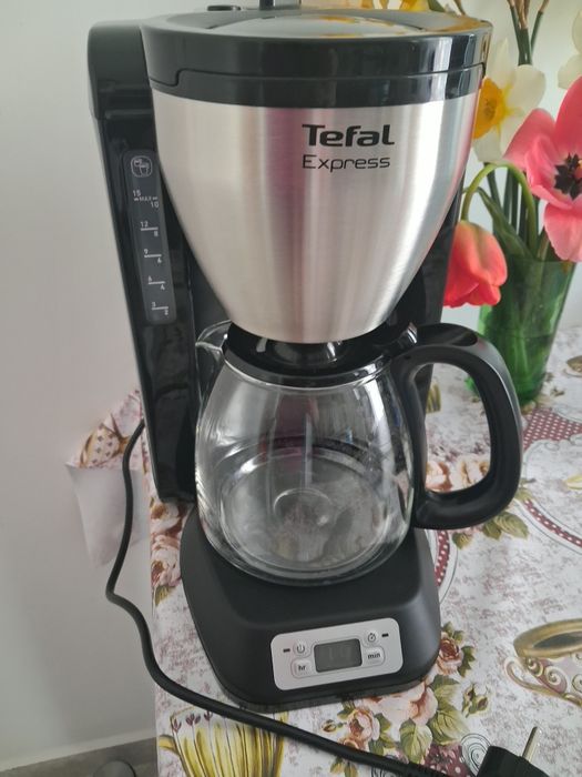 Cafetiera Teffal noua cu programare