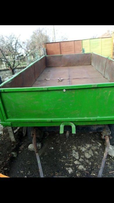 Продава се 4тонно ремарке