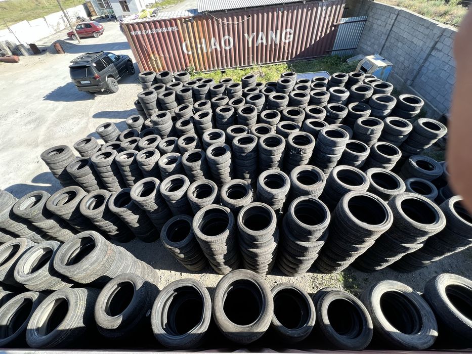 Б/у шины из Европы. Привозные б/у шины