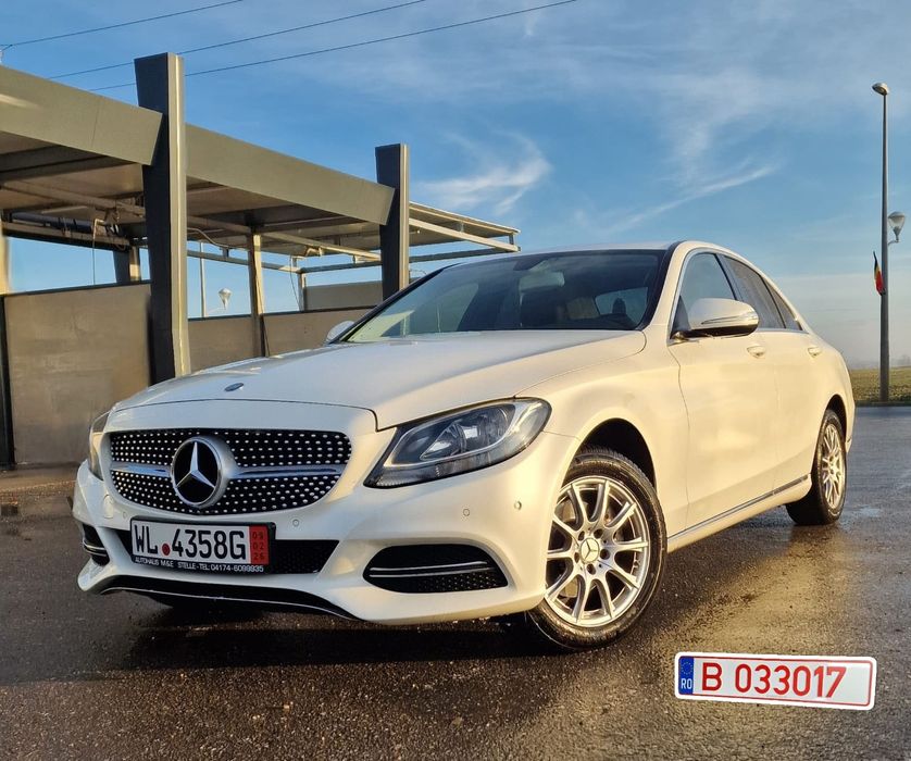 Mercedes-Benz C Class W205 Avantgarde Automat Euro 6