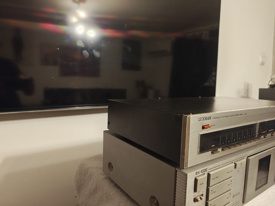 Tuner technics ST G470 SI Luxman T240
