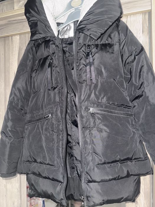 Куртка настоящий пух детская