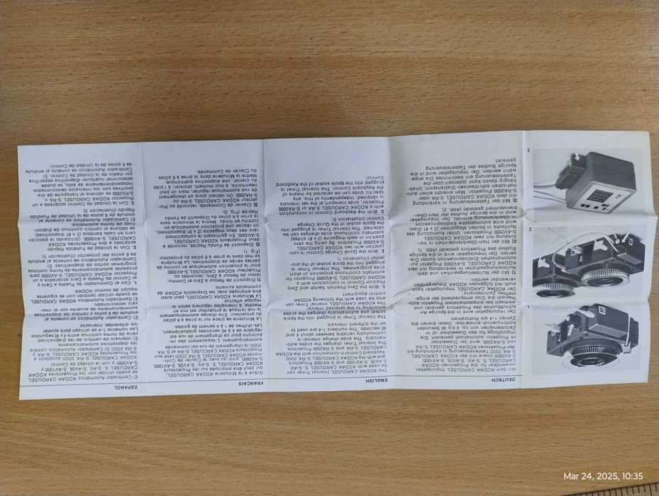 Kodak таймер за диа прожектор / импулсен генератор