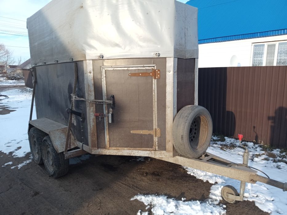 Коневозка 150 км