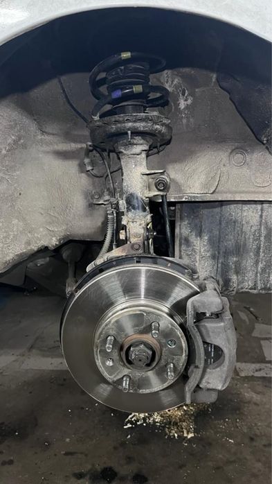 Сто ремонт ходовки